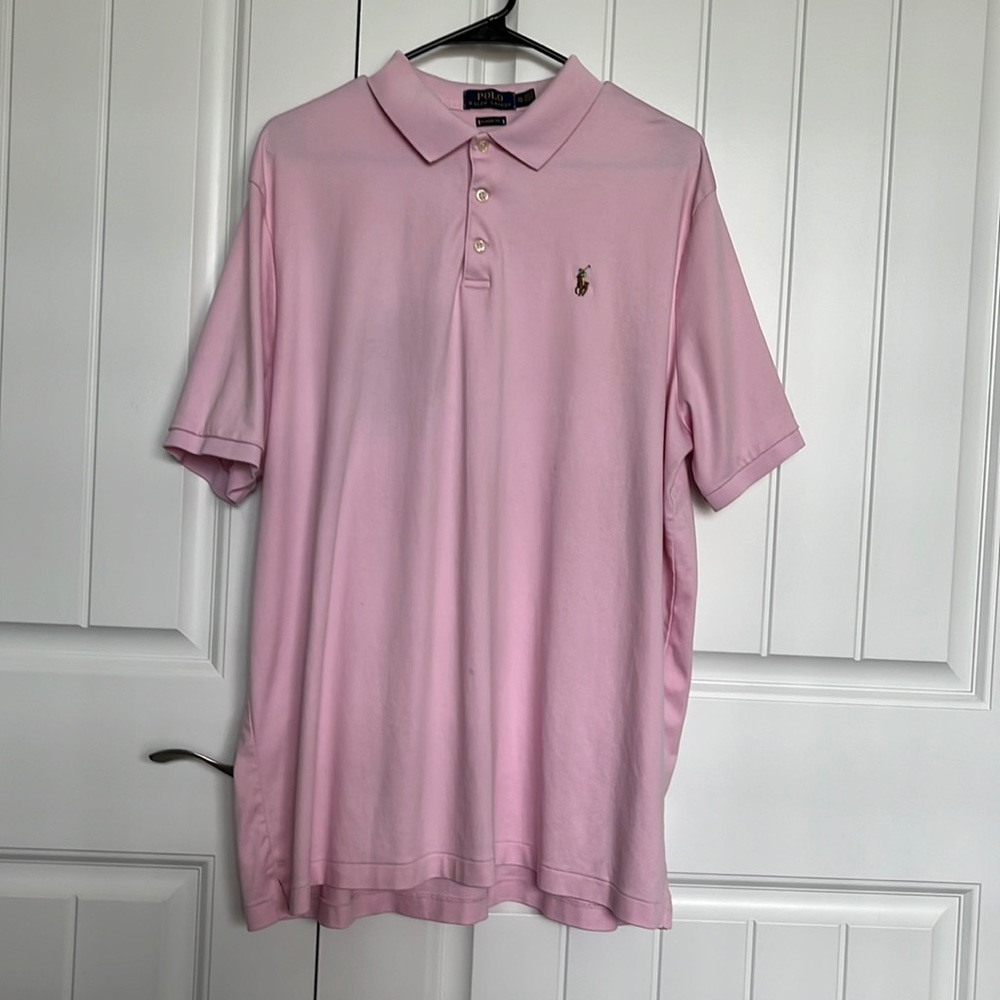 Polo Ralph Lauren Classic Fit Men’s Short Sleeve Polo Shirt 3 Button Placket XXL